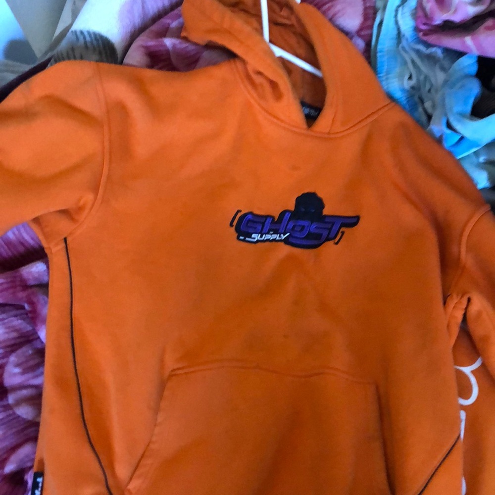 Ghost supply hoodie October 2019 only 50 made